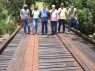 Ponte da OAB recebe manutenção no município Paranaíba