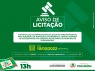 Pregão para aquisição de refeições tipo marmitex