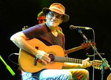 Lan�amento do 1� FEMUSPAR - Show com Almir Sater		