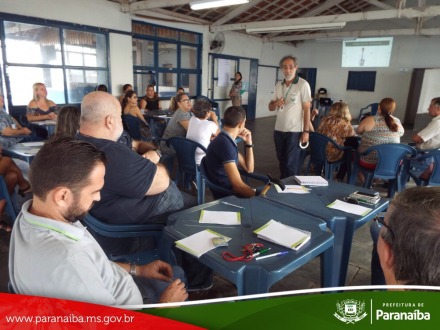 Projeto Agrinho - Capacita��o dos professores