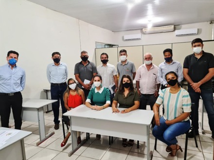 Administração Municipal participa oficina de gerenciamento de projetos do Sindifiscal