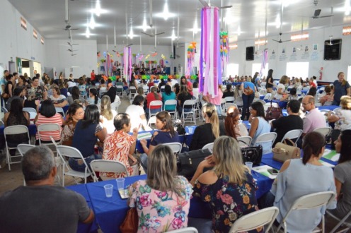 Forma��o de Professores da Rede Municipal de Ensino