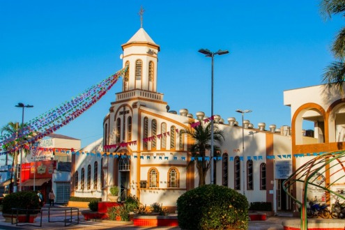 Missa dos 164 anos de Paranaiba