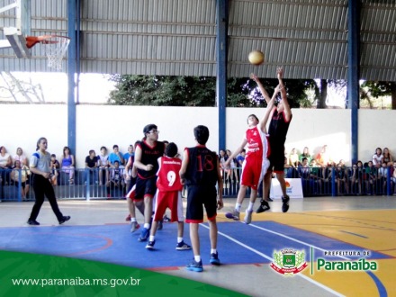 JEMS 2017 - Basquetebol - Parana�ba (Objetivo) X Aquidauana