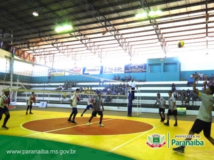 JEMS 2017 - Voleibol Masculino - Tr�s Lagoas X Aparecida do Taboado