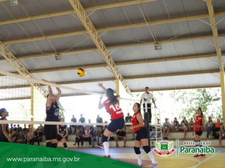JEMS 2017 - Voleibol Feminino - Campo Grande X Parana�ba