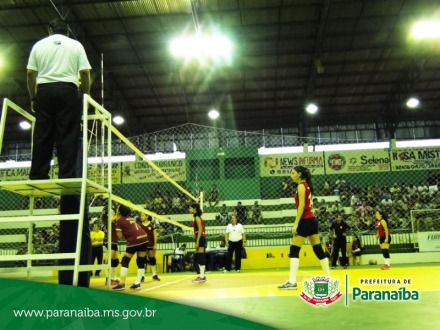 JEMS 2017 - Voleibol Feminino - Parana�ba X Aquidauana
