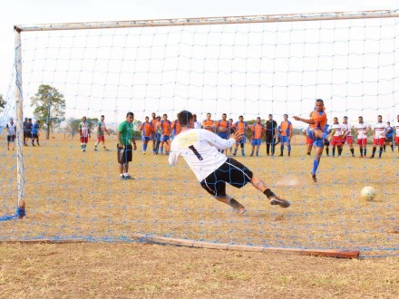 Nos p�naltis, Alto Santana vence torneio inicial do Campeonato Rural 2017 