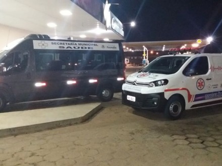 �Eu dependo e garanto que � mais conforto�, diz paciente que andou em ve�culo novo da sa�de
