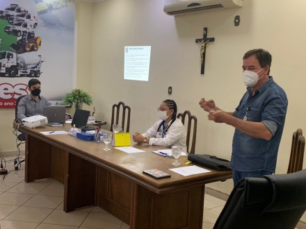 Prefeitura sediou a 1ª Reunião de Planejamento e Acompanhamento do Censo 2022