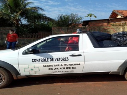 Hoje começa a semana do “Dia D de combate ao Mosquito Aedes Aegypti” em Paranaíba