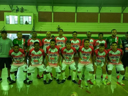 Paranaíba estreia com o pé direito na 3ª Copa de Futsal Interestadual Masculino Livre em Carneirinho