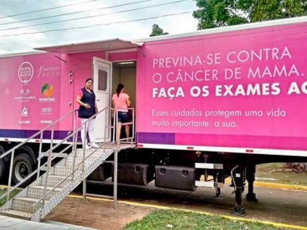 Carreta do amor começa atender nesta terça-feira em Paranaíba