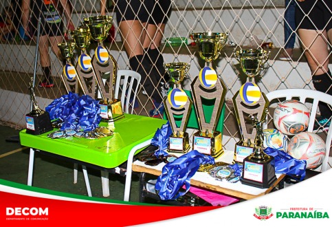 FINAL CACOFUT E CAMPEONATO MUNICIPAL DE VOLEIBOL