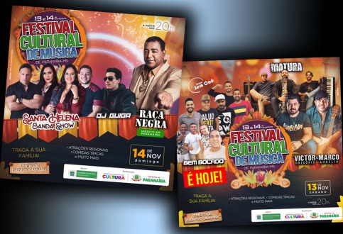 1º Festival Cultural de M&uacute;sica - Parte 02