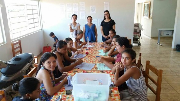 Curso para Gestantes no bairro de Lourdes