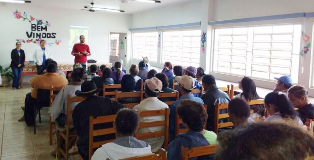Palestra marca dia mundial de combate ao trabalho infantil