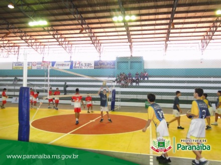 JEMS 2017 - Voleibol Masculino - Doudados x Caarap�
