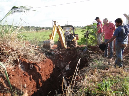 Prefeitura realiza restaura��o do sistema hidrossanit�rio do CEINF Caio Bevil�qua 