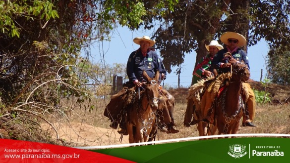 2� Cavalgada de Taunay - Trecho at� o almo�o na Fazenda Santa Em�lia