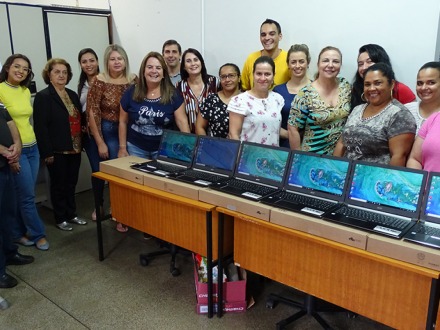 Prefeitura investe em 8 novos notebooks 