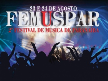 Final de semana tem festival de m�sica de Parana�ba