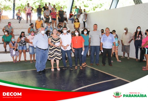 Entrega de cart&otilde;es do Programa Mais Social