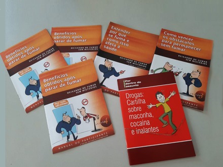 Paranaíba inicia 8ª turma do Programa de Controle do Tabagismo 