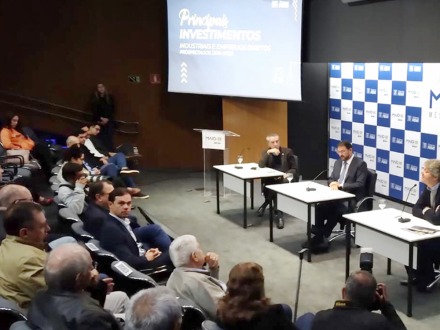 FIEMS apresentou projeto arquitetônico CISS de Paranaíba