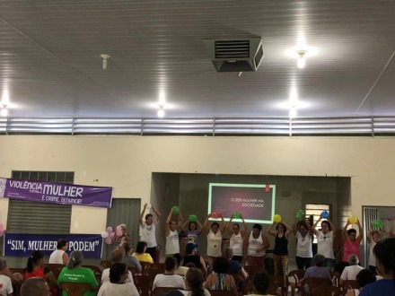  Programa��o especial no m�s das mulheres debate �Empoderamento Feminino�