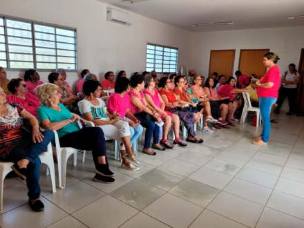 Saúde inicia campanha ‘’Outubro Rosa’’
