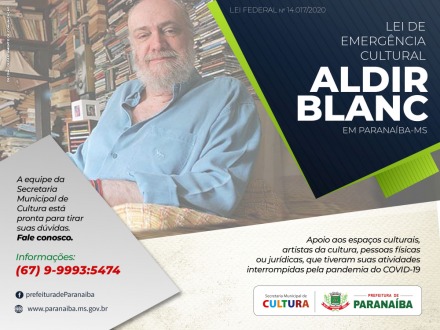 Cultura orienta artistas na prestação de contas da Lei Aldir Blanc