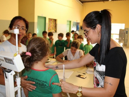 Programa Sa�de na Escola para todos alunos da rede p�blica