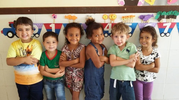Crian�as do Jardim III