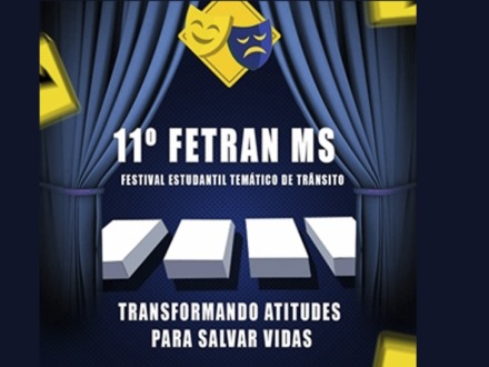 Paranaíba participará do 11º Festival Estudantil Temático de Trânsito - FETRAN-MS