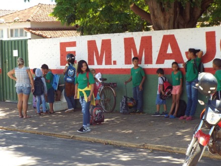 Volta �s aulas na rede municipal de Ensino