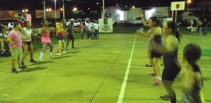 Zumba para todas as gera��es '