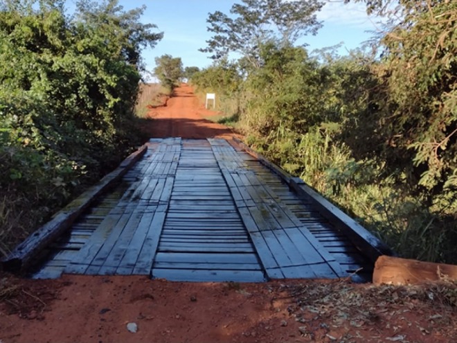 Prefeitura de Paranaíba recuperou sete pontes