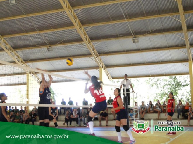 JEMS 2017 - Voleibol Feminino - Campo Grande X Parana�ba