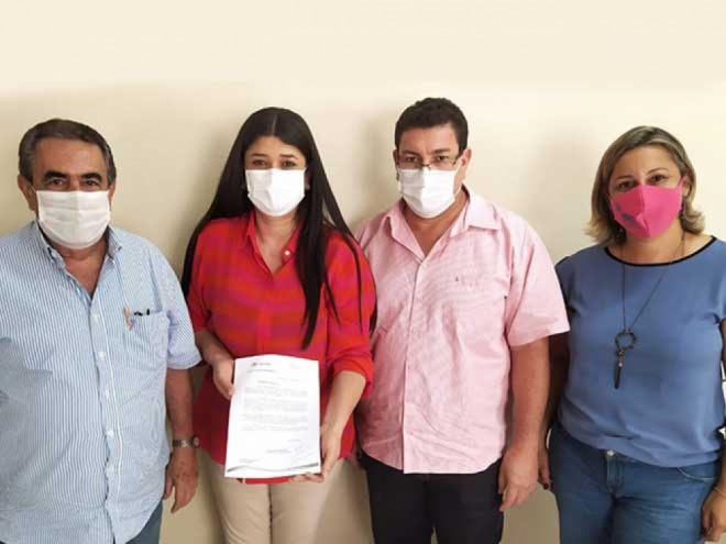 Saúde de Paranaíba busca por emendas parlamentares