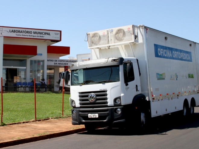 Oficina Ortopédica Itinerante estará em Paranaíba