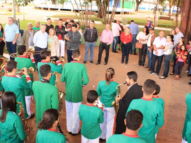 Alvorada Itinerante acaba em caf� da manh�