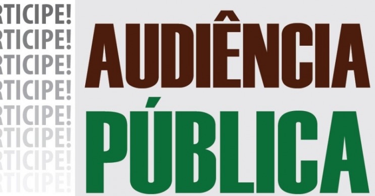 Audi�ncia Publica para discutir Plano Plurianual