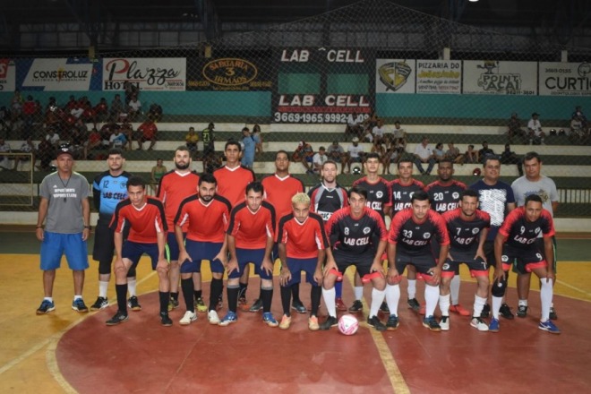 Abertura do Campeonato Parana�ba