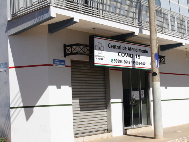 Central de Atendimento da Covid foi reativada