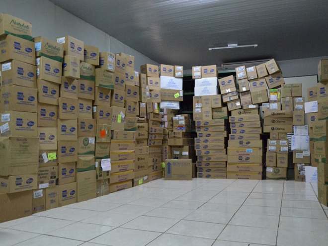 Prefeitura adquire mais de R$110 mil em medicamentos