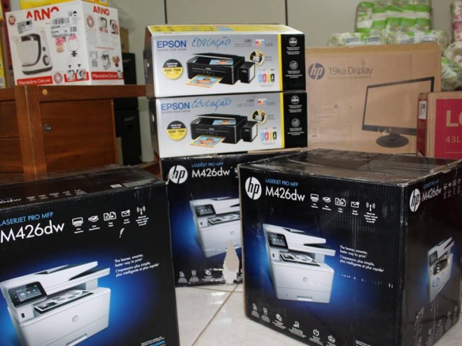 Prefeitura repassa equipamentos para escolas e Ceinf's