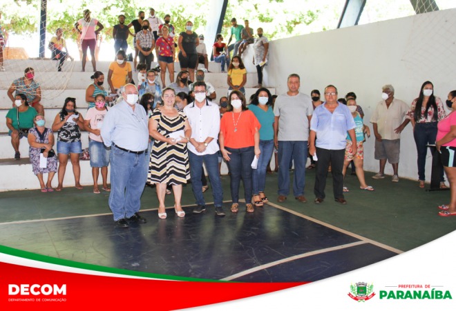 Entrega de cart&otilde;es do Programa Mais Social