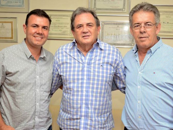 Senador Moka defende parceria com Paranaba Senador Moka defende parceria com Paranaba