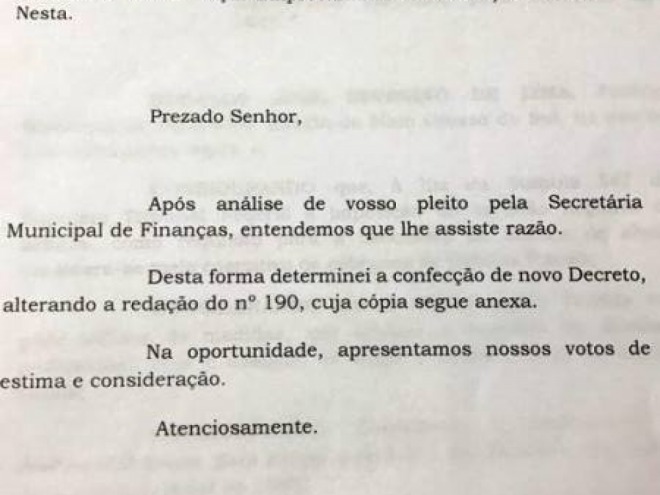 Munic�pio altera legisla��o para atender com�rcio local